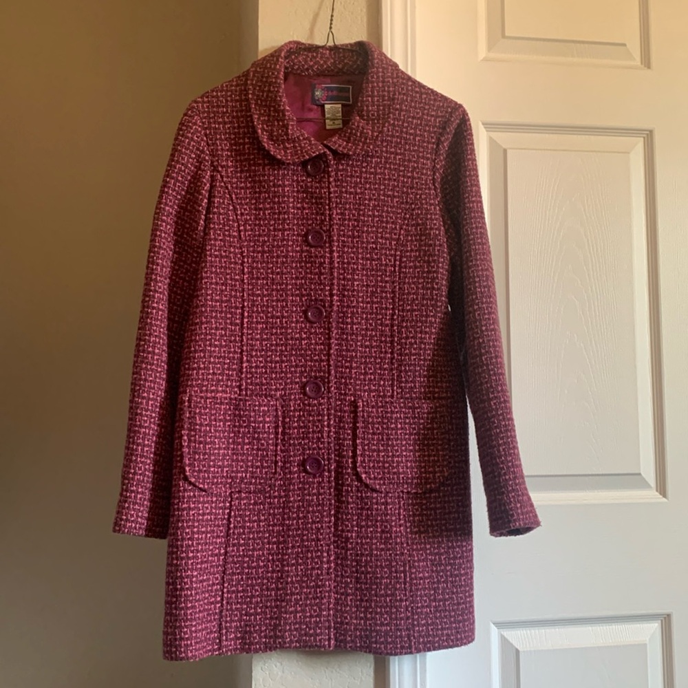Dollhouse Coat/Plum Coat XL